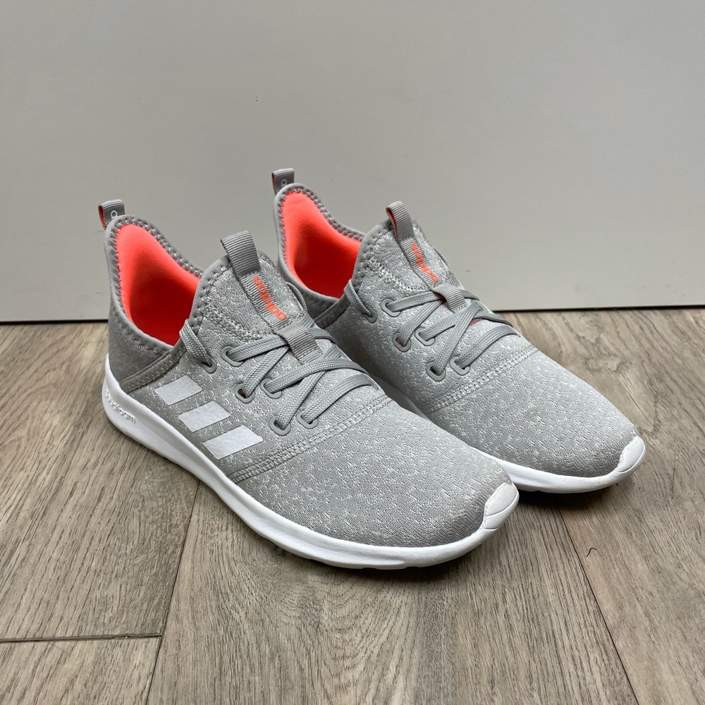 Adidas Cloudfoam Pure Running Shoe Grey 7.5